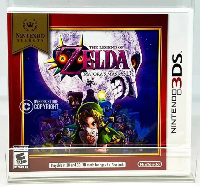 Main image of The Legend of Zelda Majora's Mask 3D  Nintendo Selects  Nintendo 3DS  New
