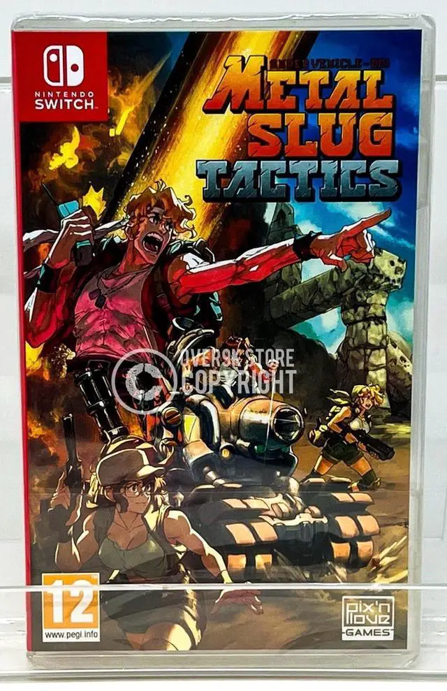 Main image of Metal Slug Tactics  Nintendo Switch