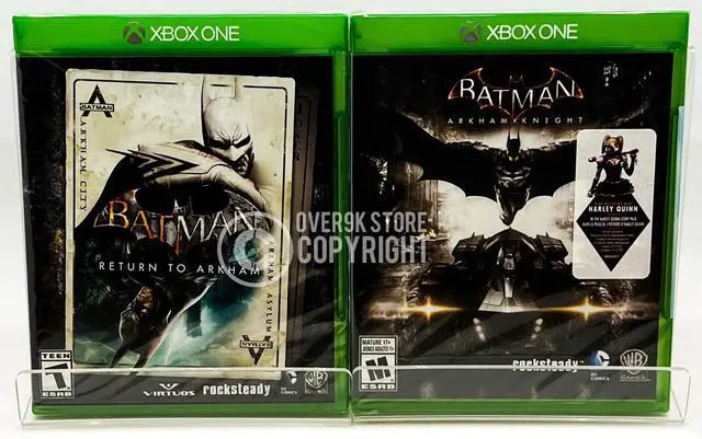 Main image of Batman Return to Arkham + Batman Arkham Knight  Xbox One  New