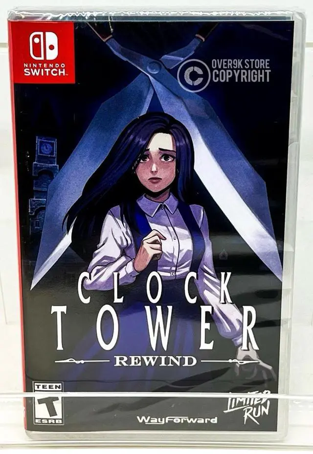 Main image of Clock Tower  Rewind  Nintendo Switch  US Version