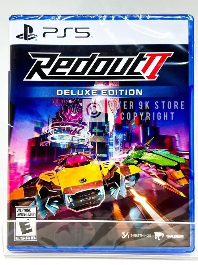 Main image of Redout 2 Deluxe Edition  PS5