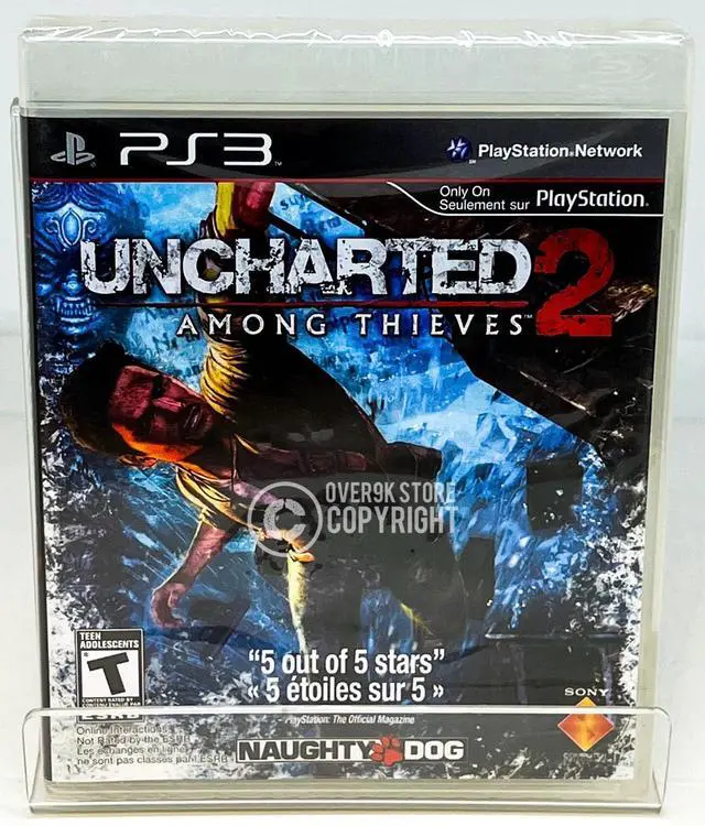 Main image of Uncharted 2  Among Thieves  PS3     #001