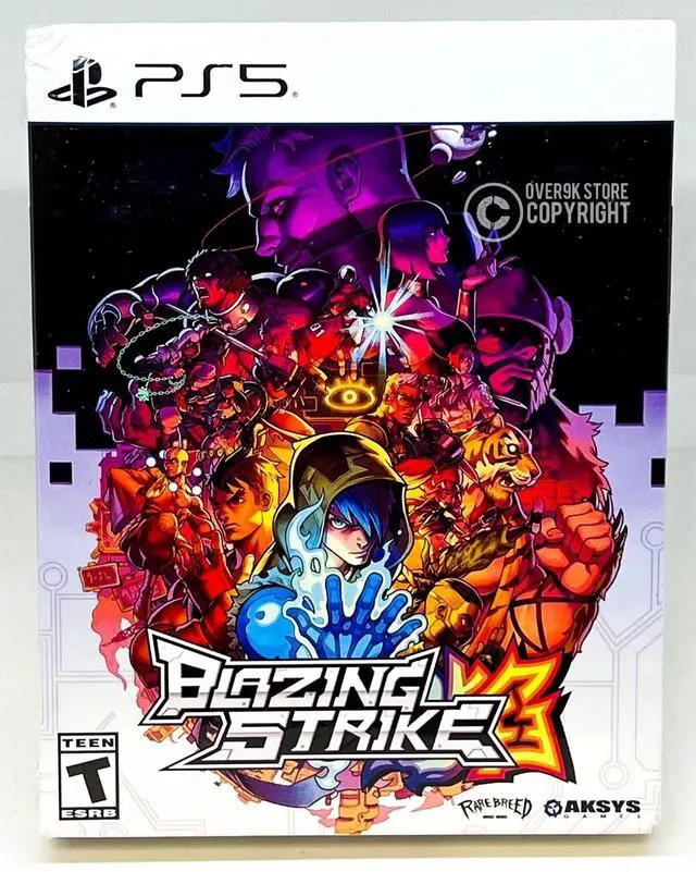 Main image of Blazing Strike Limited Edition  PS5  New    READ DESCRIPTION