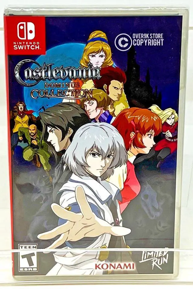 Main image of Castlevania Dominus Collection  Dawn Of Sorrow Cover  Nintendo Switch  New