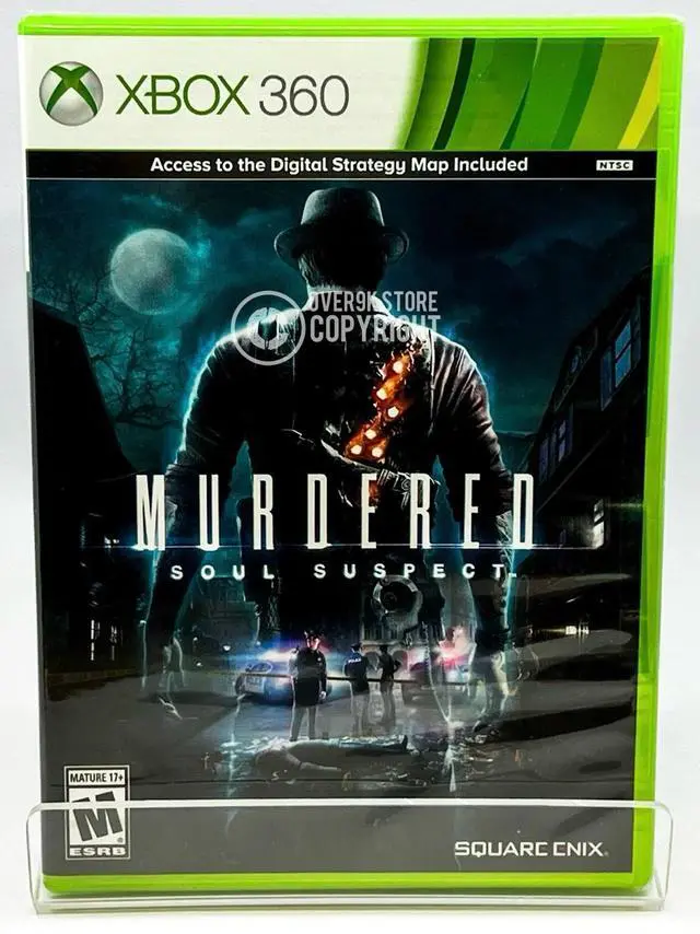 Main image of Murdered  Soul Suspect  Xbox 360