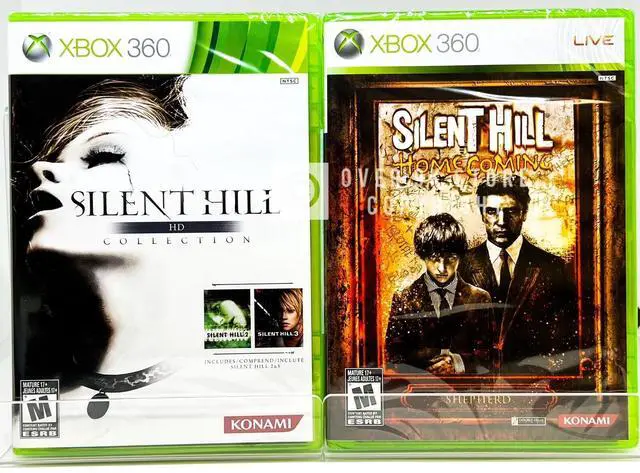 Main image of Silent Hill HD Collection + Homecoming  Xbox 360