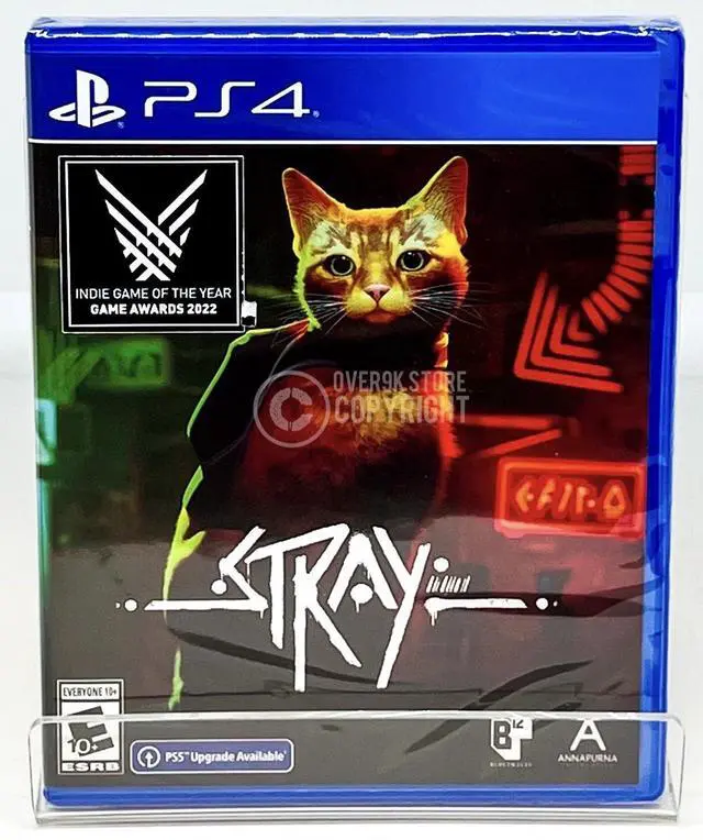 Main image of Stray  PS4