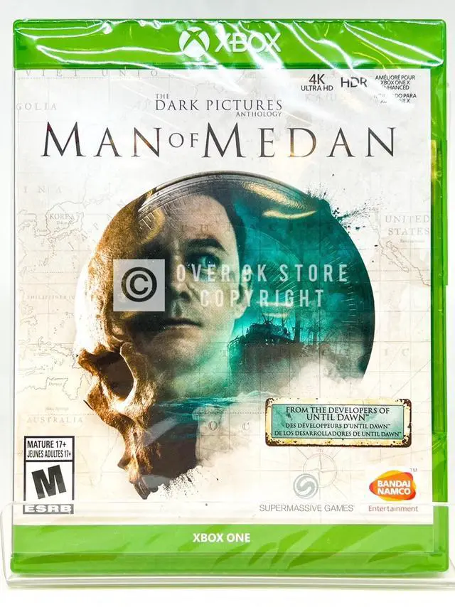 Main image of The Dark Pictures: Man of Medan  Xbox One