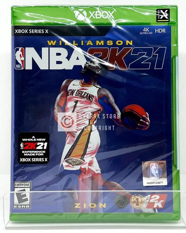 Main image of NBA 2K21 Williamson   Xbox Series X