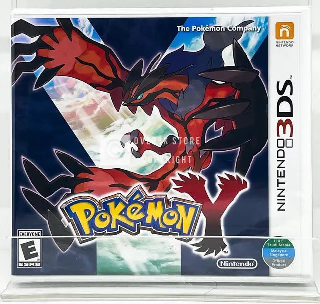 Main image of Pokemon Y  Nintendo 3DS