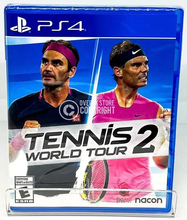Main image of Tennis World Tour 2  PS4