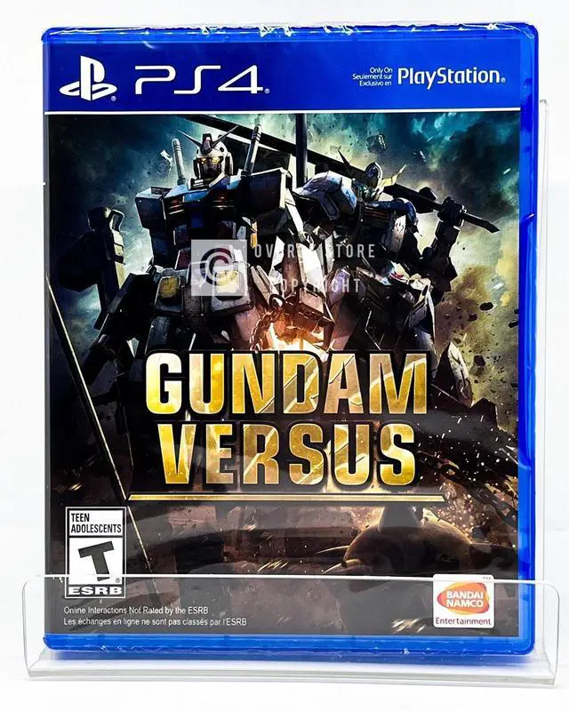 Main image of Gundam Versus  PS4