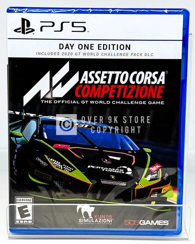 Main image of Assetto Corsa Competizione Day One Edition  PS5