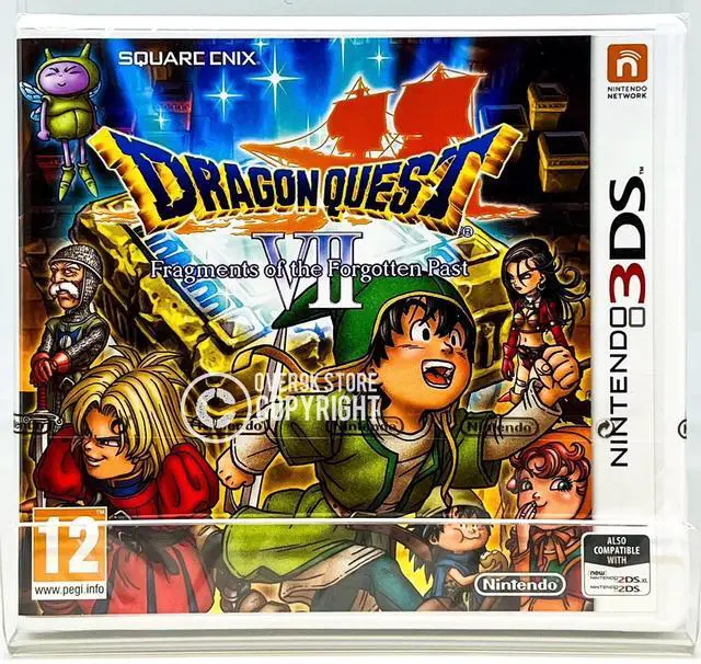 Main image of Dragon Quest VII 7 Fragments of the Forgotten Past  Nintendo 3DS  PAL Version
