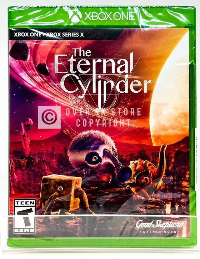 Main image of The Eternal Cylinder  Xbox One / Xbox Series X