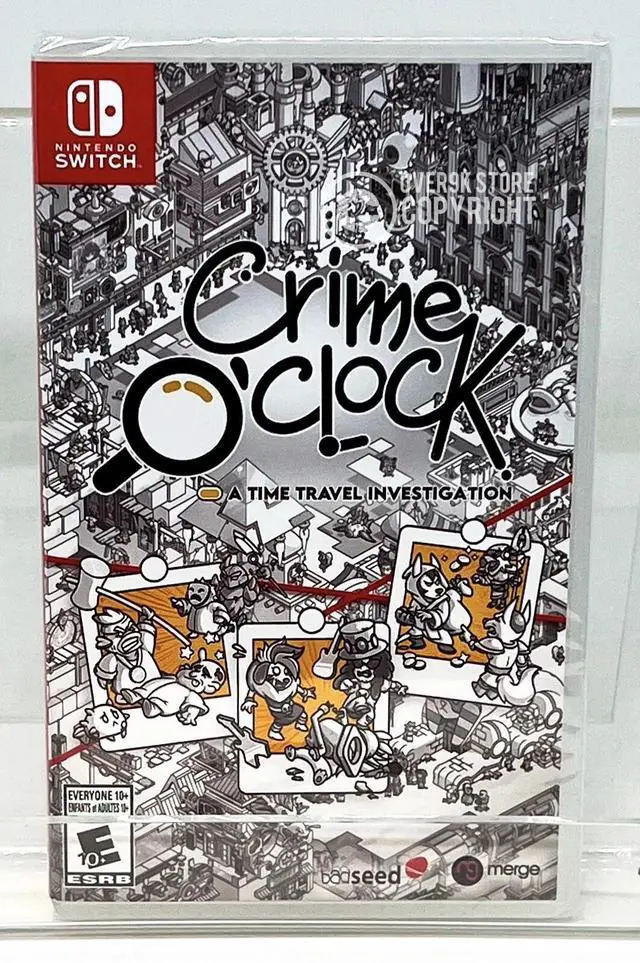 Main image of Crime O'Clock  Nintendo Switch