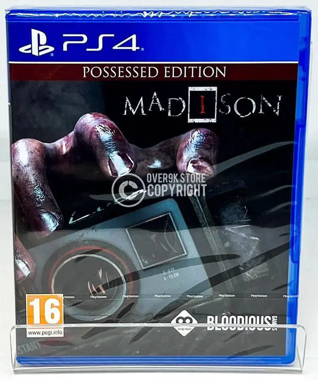 Main image of Madison Possessed Edition  PS4