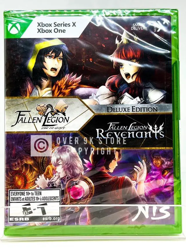 Main image of Fallen Legion: Rise to Glory / Fallen Legion Revenants Deluxe Edition  Xbox One