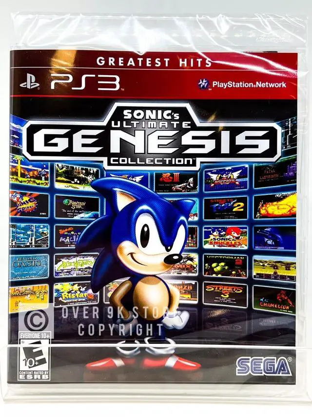 Main image of Sonic's Ultimate Genesis Collection  PS3