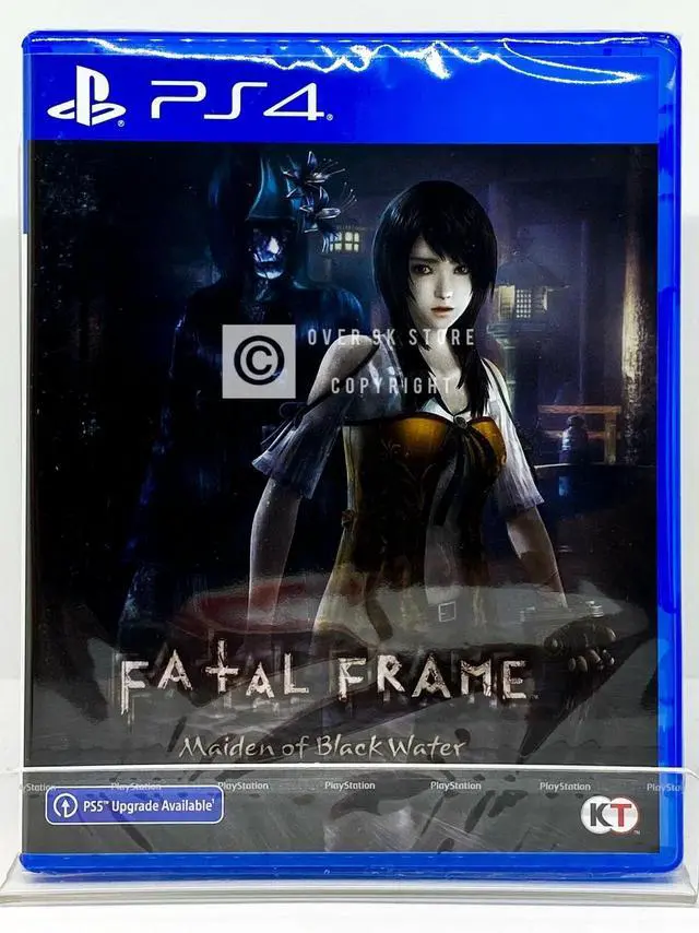 Main image of Fatal Frame Maiden of Black Water  PS4