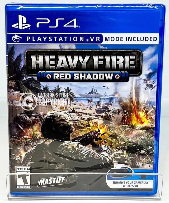 Main image of Heavy Fire  Red Shadow  PS4