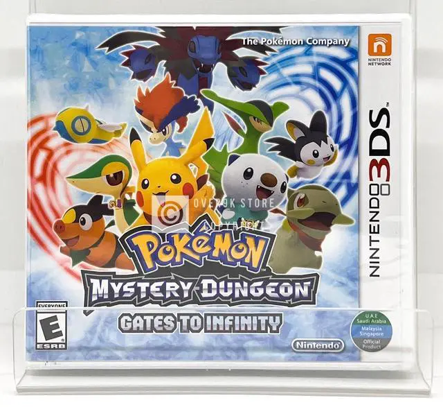 Main image of Pokemon Mystery Dungeon: Gates to Infinity  Nintendo 3DS  New
