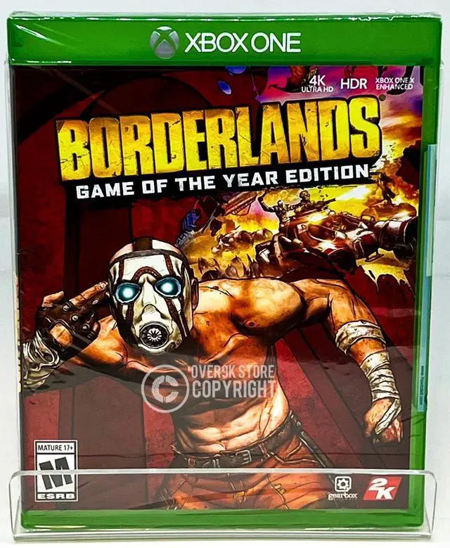 Main image of Borderlands Game of the Year Edition  Xbox One