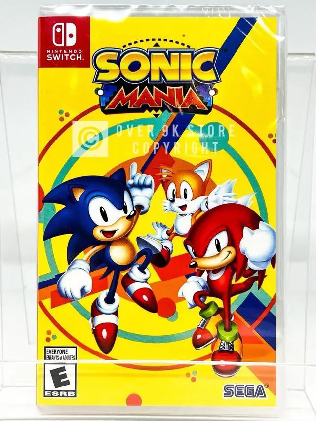 Main image of Sonic Mania   Nintendo Switch