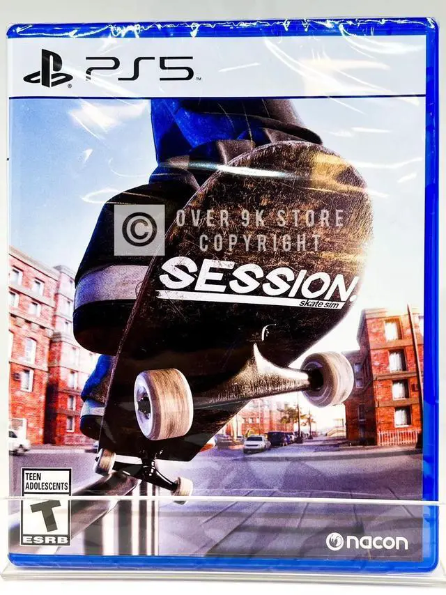 Main image of Session Skate Sim  PS5