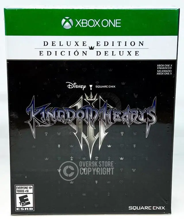 Main image of Kingdom Hearts III 3  Deluxe Edition  Xbox One