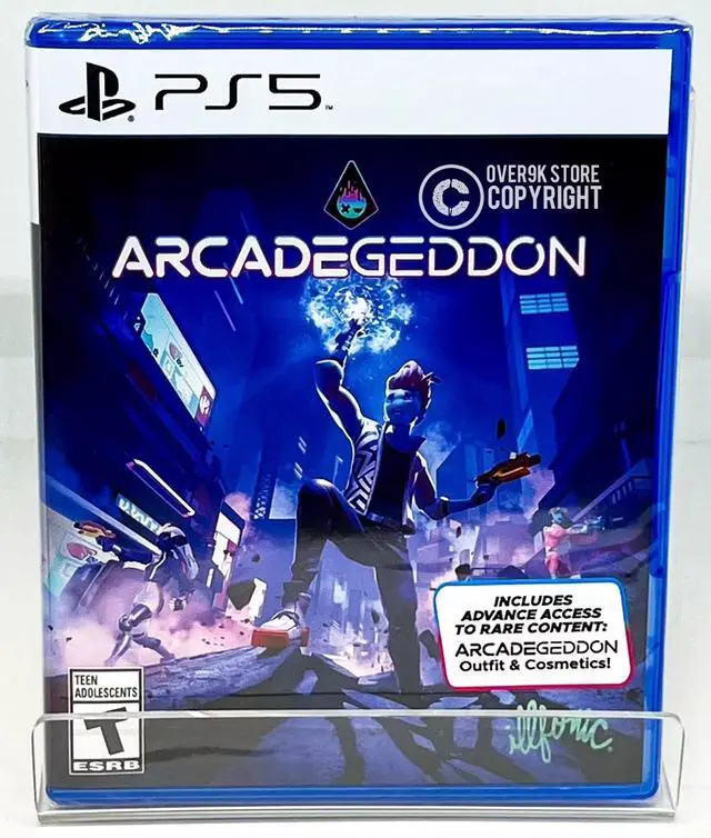 Main image of Arcadegeddon  PS5