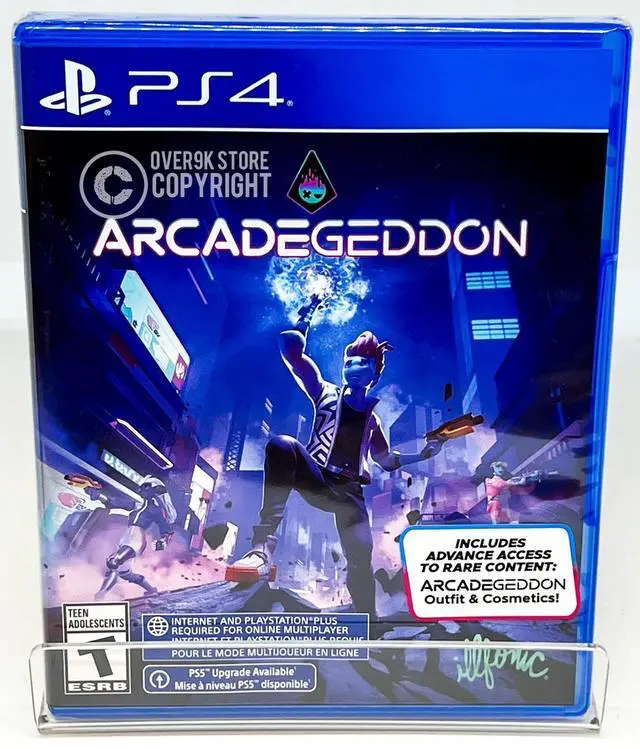 Main image of Arcadegeddon  PS4