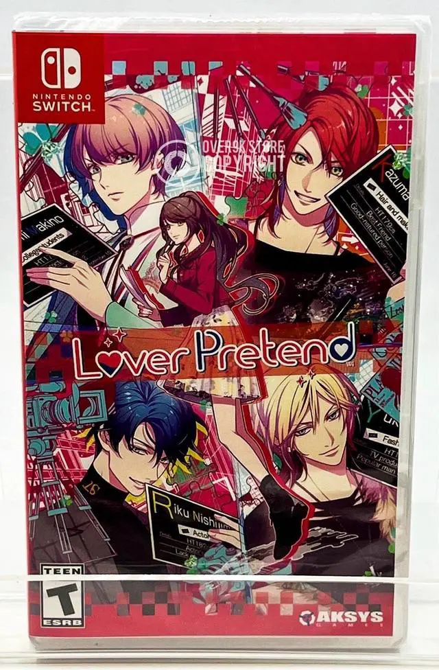 Main image of Lover Pretend  Nintendo Switch