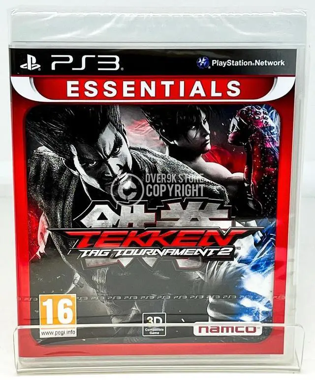 Main image of Tekken Tag Tournament 2  Essentials  PS3