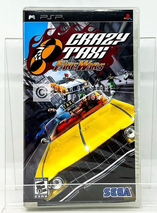 Main image of Crazy Taxi: Fare Wars  PSP