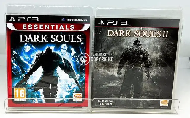 Main image of Dark Souls Essentials + Dark Souls II 2  PS3