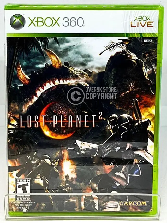Main image of Lost Planet 2  Xbox 360