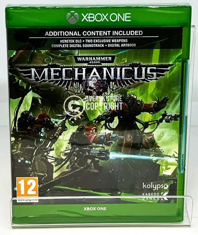 Main image of Warhammer 40,000: Mechanicus  Xbox One