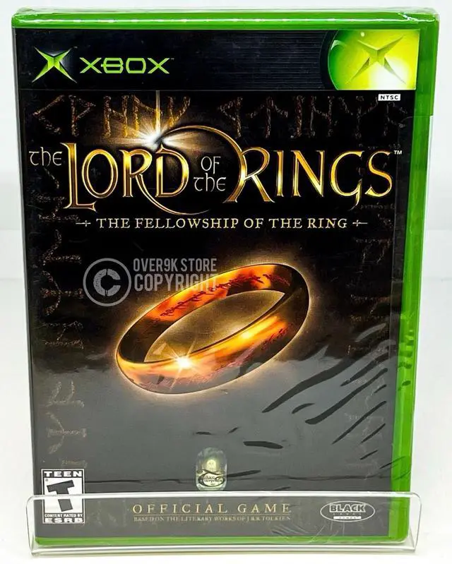 Main image of The Lord Of The Rings  The Fellowship Of The Ring  Xbox  New  READ DESCRIPTI
