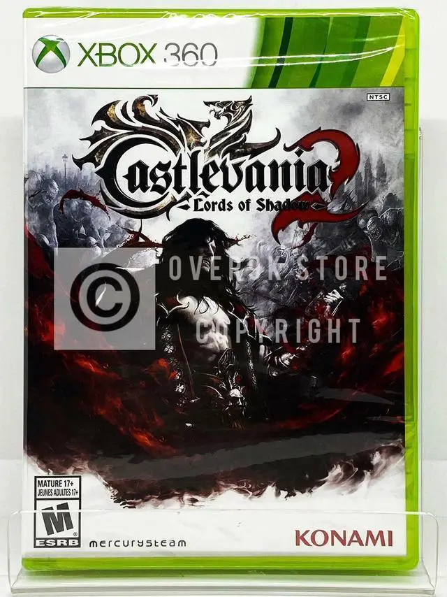 Main image of Castlevania: Lords of Shadow 2  Xbox 360