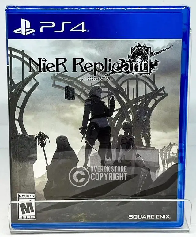 Main image of Nier Replicant  PS4  US Version