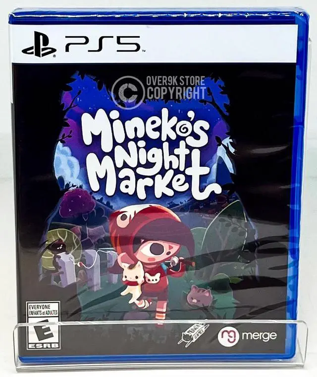 Main image of Mineko's Night Market  PS5