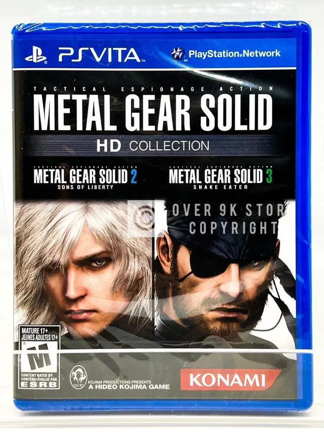 Main image of Metal Gear Solid HD Collection  PS Vita