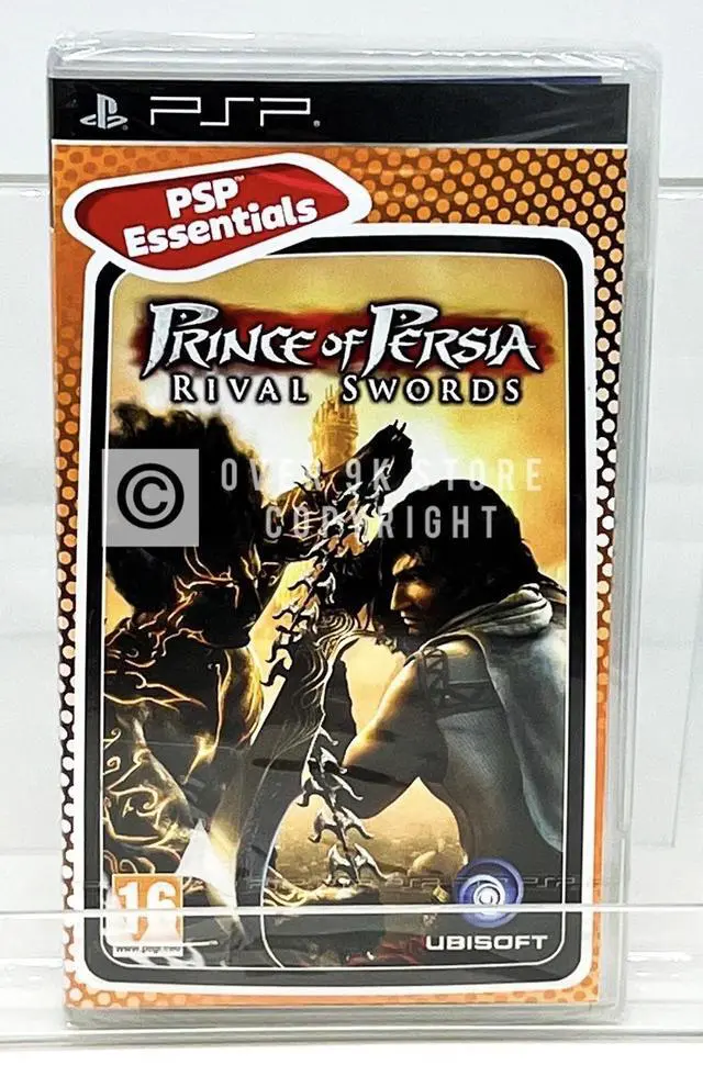 Main image of Prince Of Persia: Rival Swords  PSP