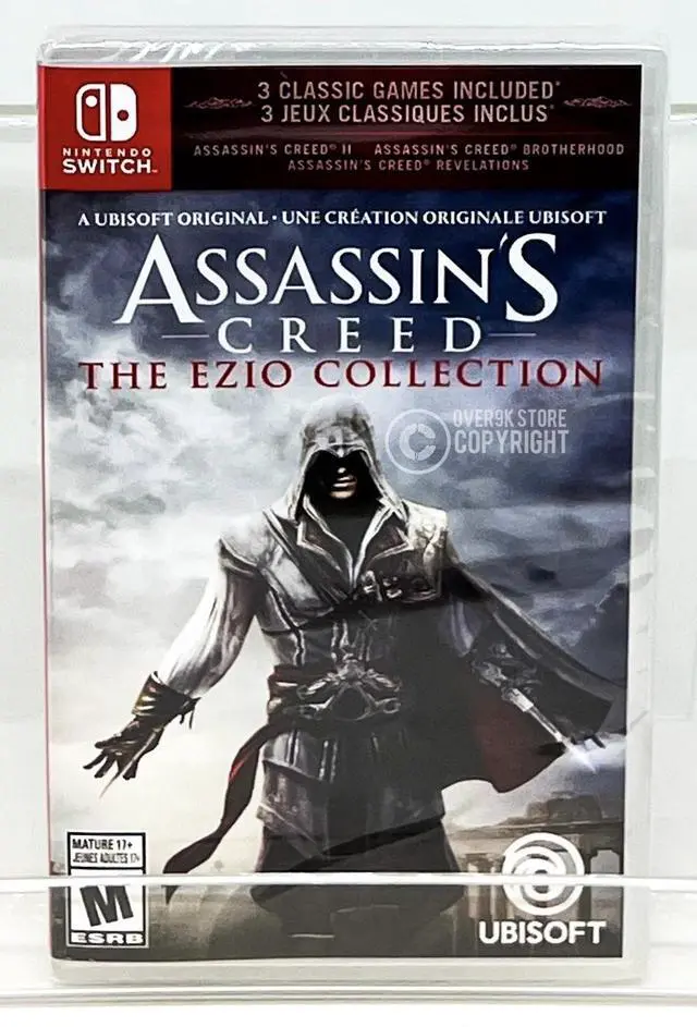 Main image of Assassin's Creed: The Ezio Collection  Nintendo Switch  New