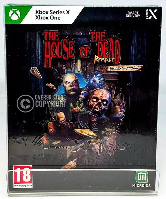 Main image of The House Of The Dead Remake  Limidead Edition  Xbox One  Xbox Series X  New