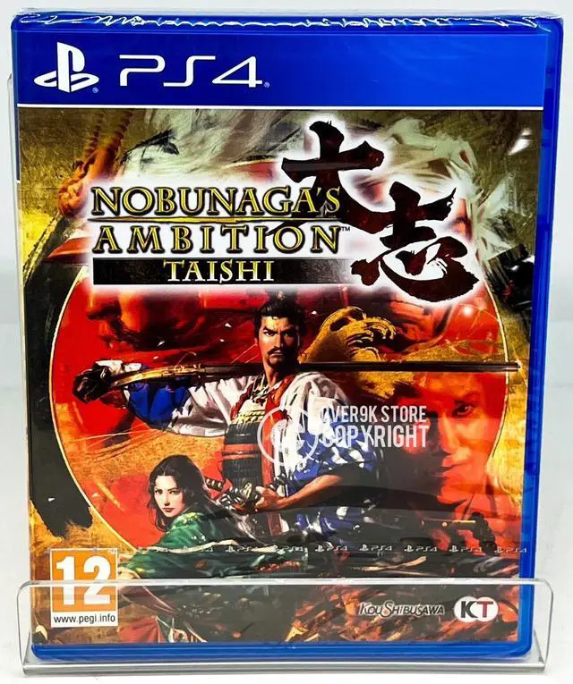 Main image of Nobunaga's Ambition: Taishi  PS4