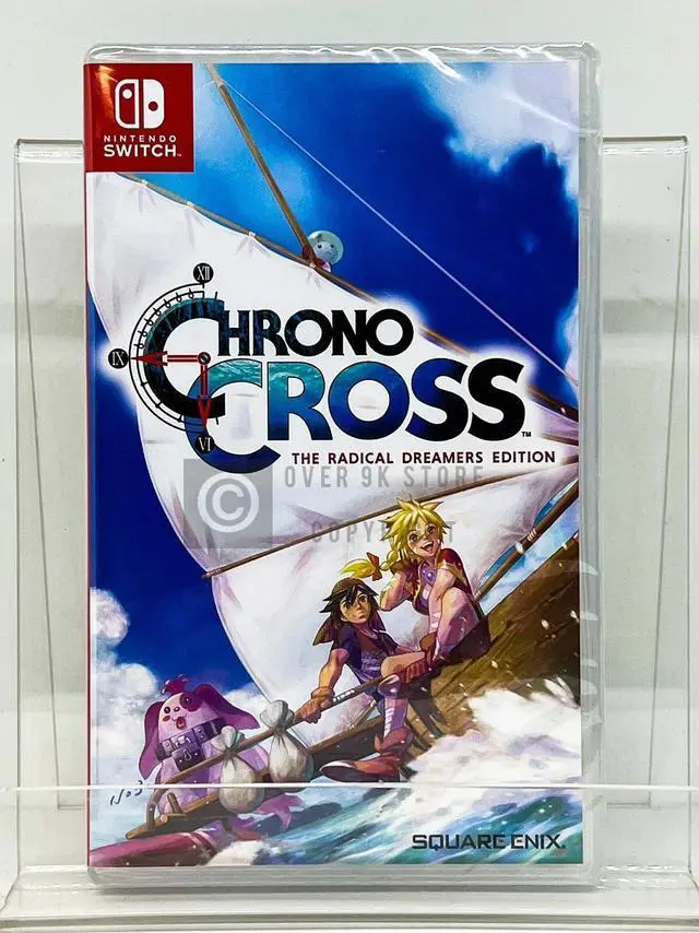 Main image of Chrono Cross The Radical Dreamers Edition  Nintendo Switch  New  Factory Seal