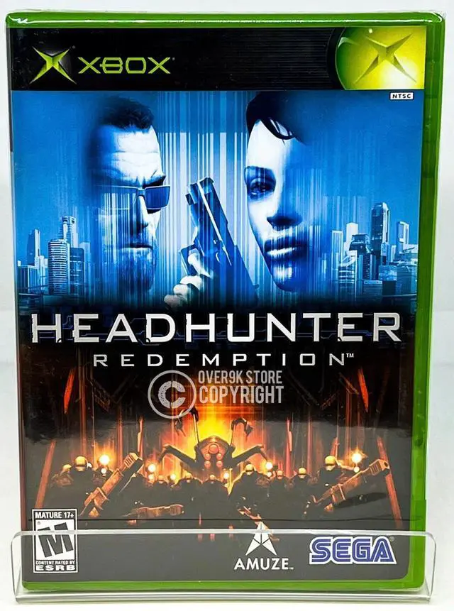 Main image of Headhunter Redemption  Xbox