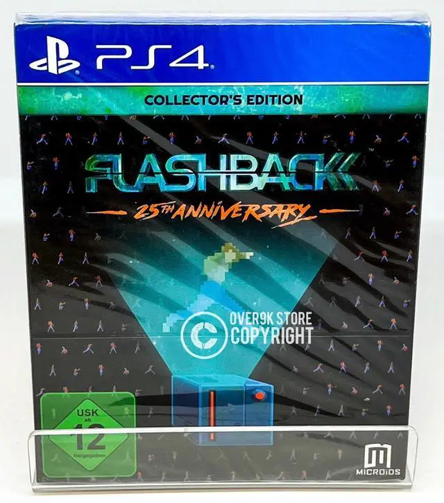 Main image of Flashback 25th Anniversary Collector's Edition  PS4  New
